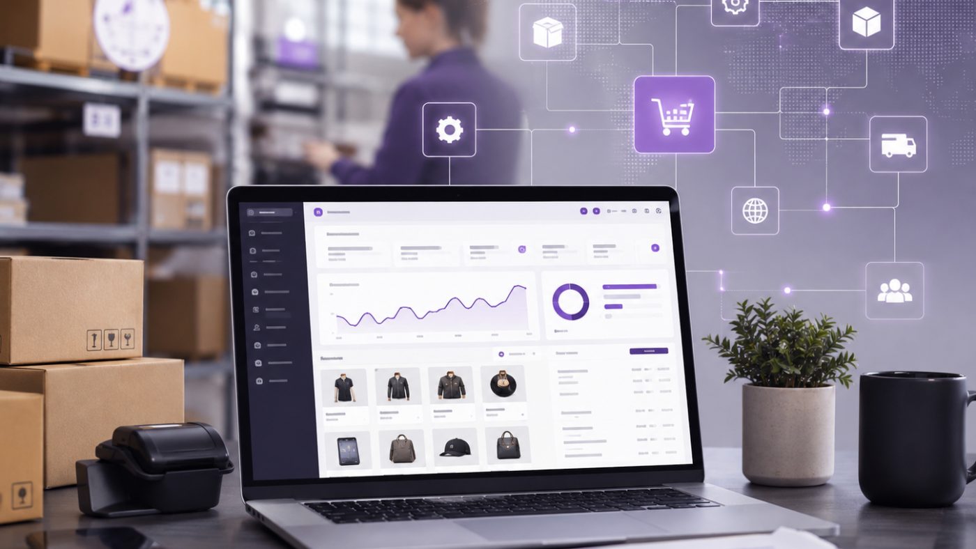 Webshopdrift, fulfillment og integrationer samlet i ét overblik